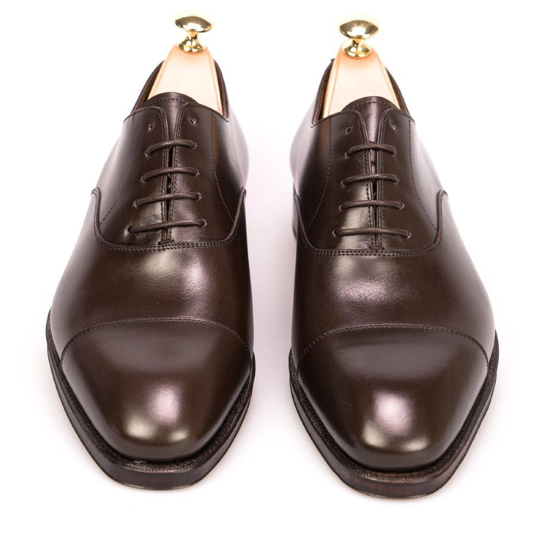Carmina Oxford Shoes 80386 Rain Dark Brown