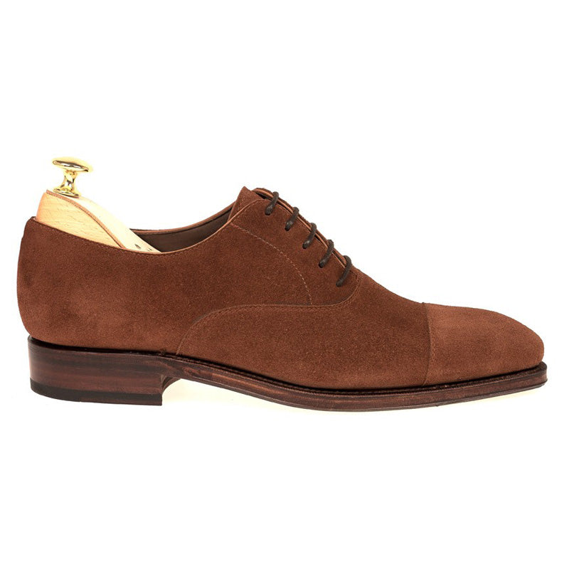Carmina Oxford Shoes 80386 Rain Polo Suede