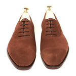 Carmina Oxford Shoes 80386 Rain Polo Suede