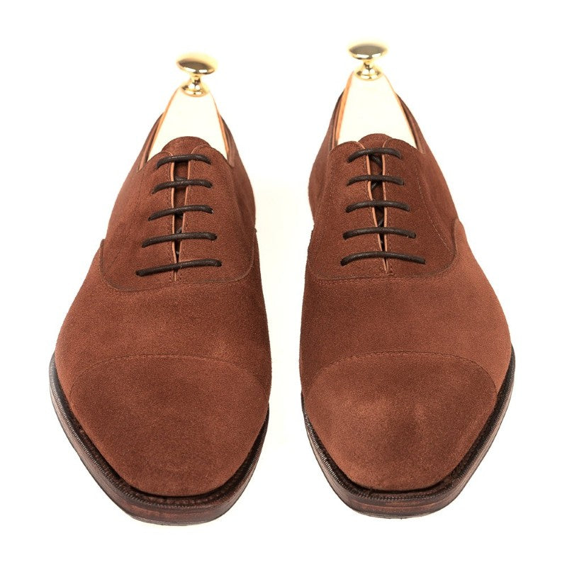 Carmina Oxford Shoes 80386 Rain Polo Suede