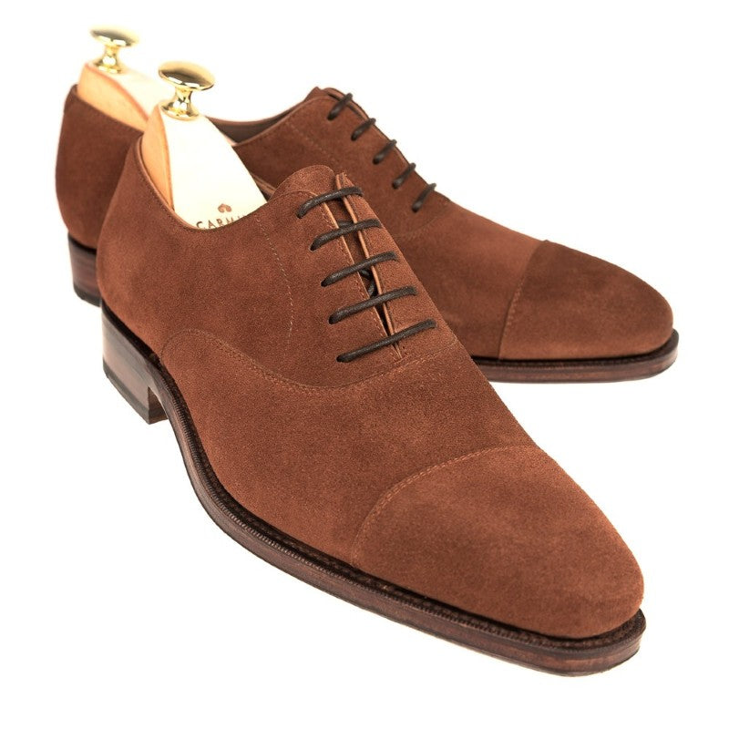 Carmina Oxford Shoes 80386 Rain Polo Suede