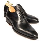 Carmina Oxford Shoes 80424 Rain Black
