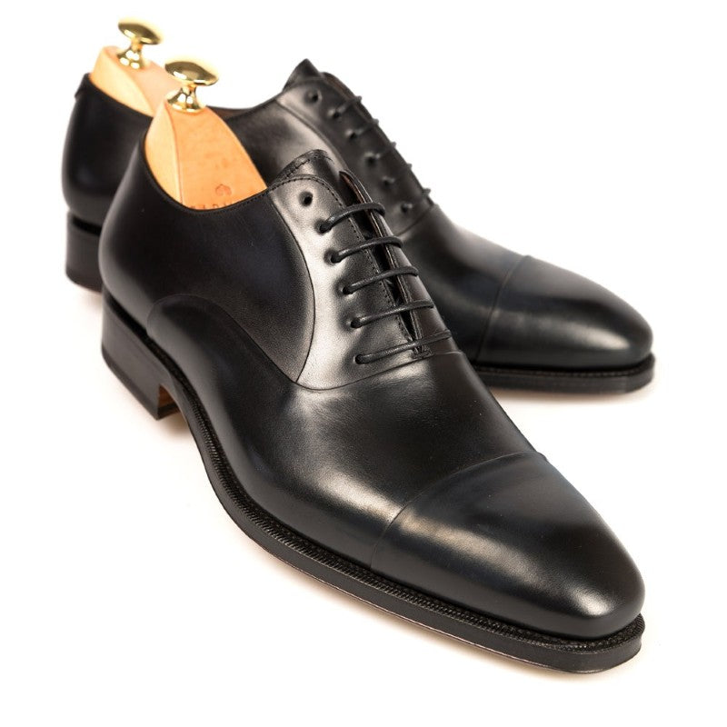 Carmina Oxford Shoes 80424 Rain Black