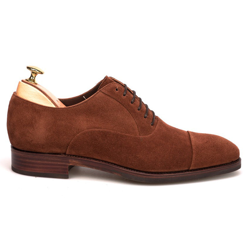 Carmina Oxford Shoes 80424 Rain Polo Suede