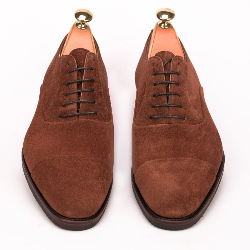 Carmina Oxford Shoes 80424 Rain Polo Suede