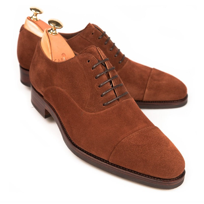 Carmina Oxford Shoes 80424 Rain Polo Suede