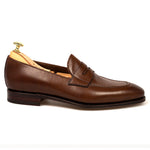 Carmina Penny Loafers 80158 Rain Brown