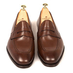 Carmina Penny Loafers 80158 Rain Brown