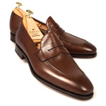 Carmina Penny Loafers 80158 Rain Brown