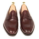 Carmina Penny Loafers 80158 Rain Burgundy