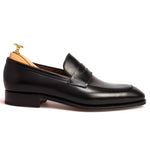 Carmina Penny Loafers 10082 Simpson Black