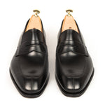 Carmina Penny Loafers 10082 Simpson Black