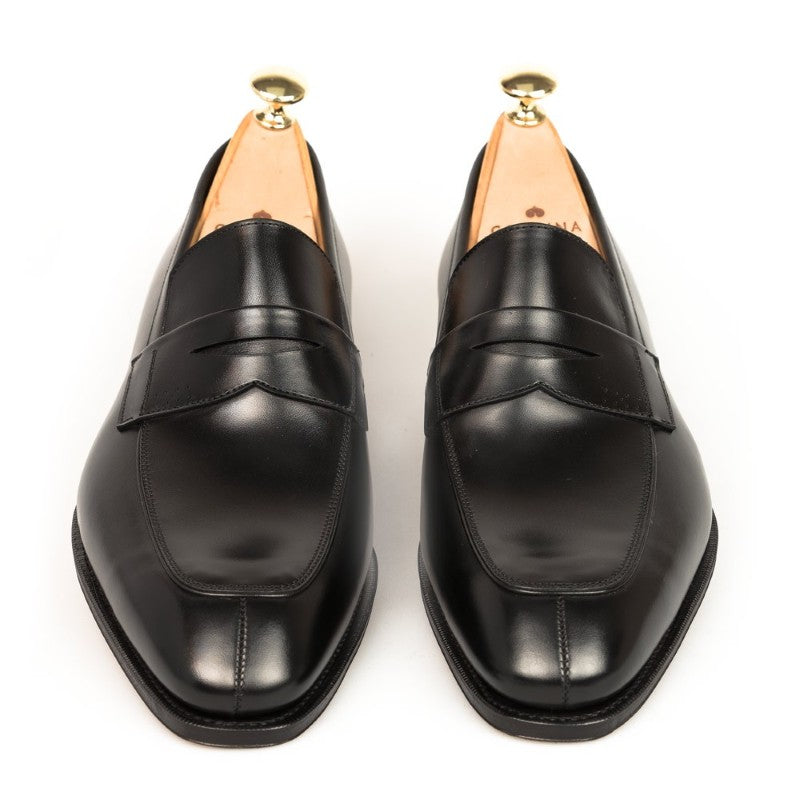 Carmina Penny Loafers 10082 Simpson Black