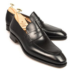 Carmina Penny Loafers 10082 Simpson Black