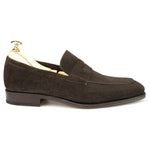 Carmina Penny Loafers 10082 Simpson Brown Suede