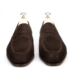 Carmina Penny Loafers 10082 Simpson Brown Suede