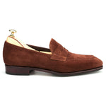 Carmina Penny Loafers 80158 Simpson Polo Suede