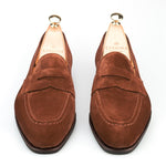 Carmina Penny Loafers 80158 Simpson Polo Suede