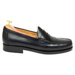 Carmina Penny Loafers 80113 Xim Black
