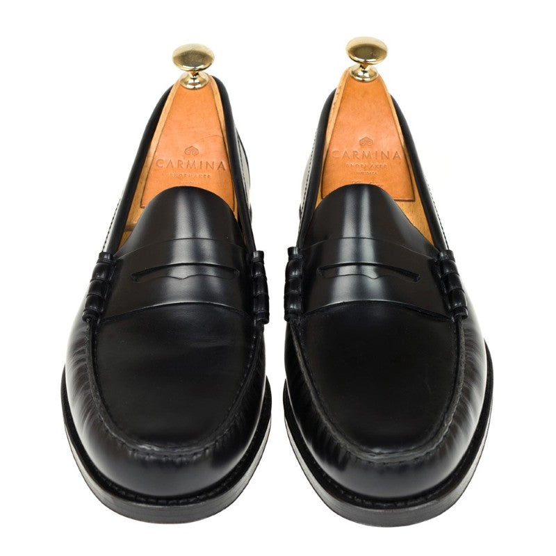 Carmina Penny Loafers 80113 Xim Black