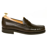Carmina Penny Loafers 80113 Xim Brown