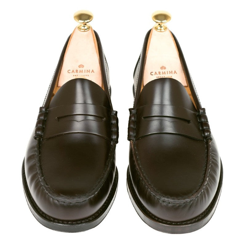 Carmina Penny Loafers 80113 Xim Brown