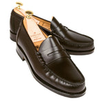 Carmina Penny Loafers 80113 Xim Brown
