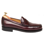 Carmina Penny Loafers 80113 Xim Burgundy