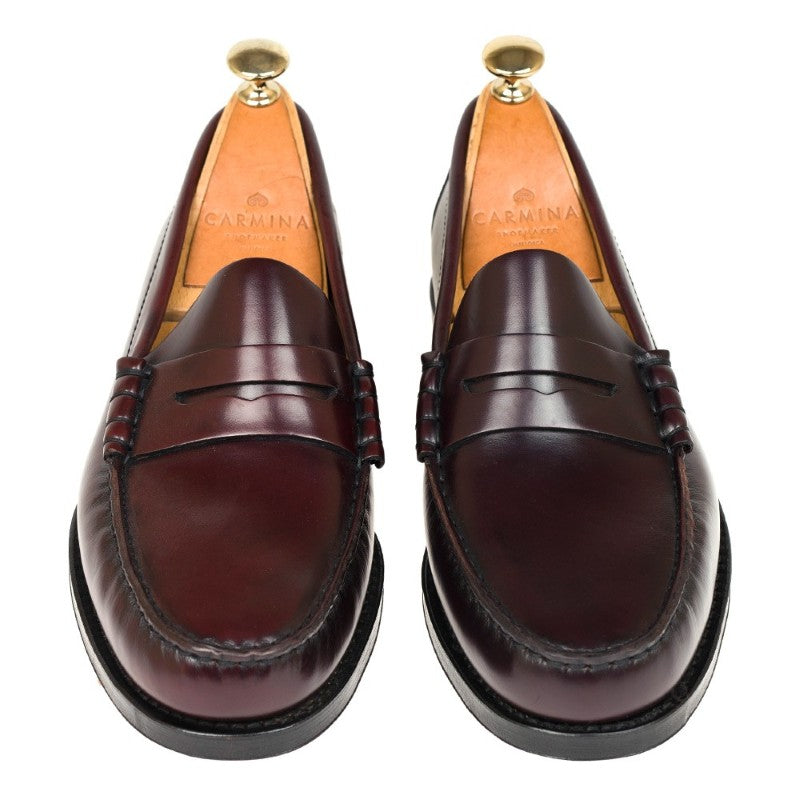 Carmina Penny Loafers 80113 Xim Burgundy