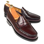 Carmina Penny Loafers 80113 Xim Burgundy