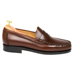 Carmina Penny Loafers 80113 Xim Chestnut