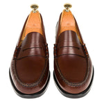 Carmina Penny Loafers 80113 Xim Chestnut