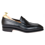 Carmina Penny Loafers 80190 Simpson Black