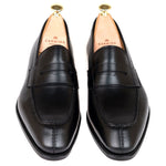 Carmina Penny Loafers 80190 Simpson Black