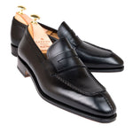 Carmina Penny Loafers 80190 Simpson Black