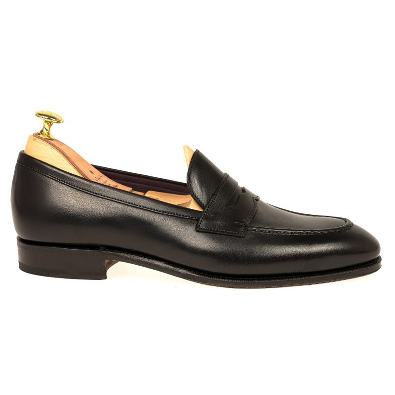 Carmina Penny Loafers 80191 Black