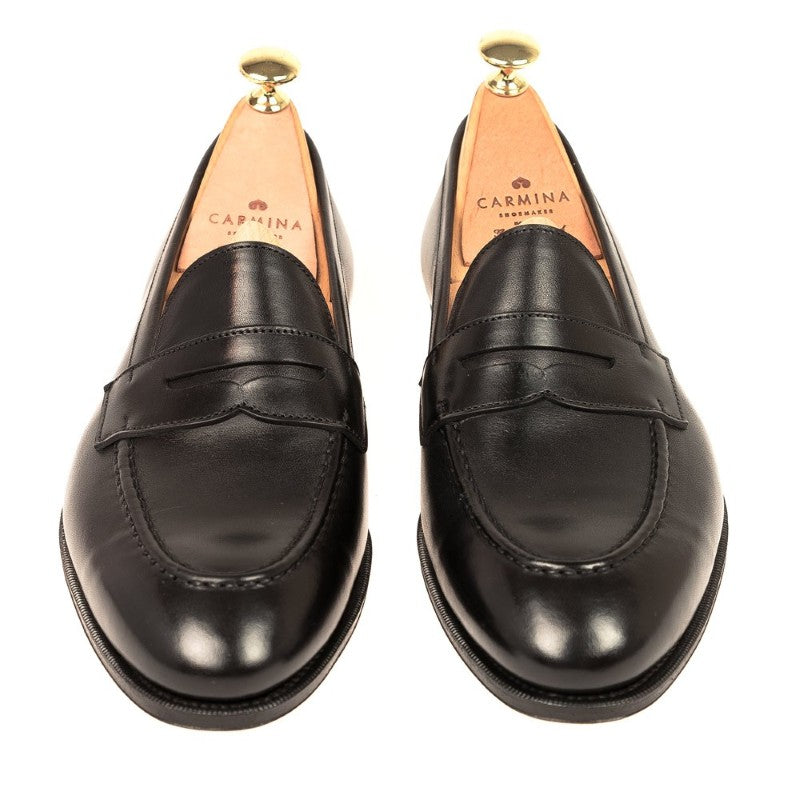 Carmina Penny Loafers 80191 Black