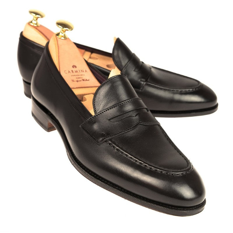 Carmina Penny Loafers 80191 Black