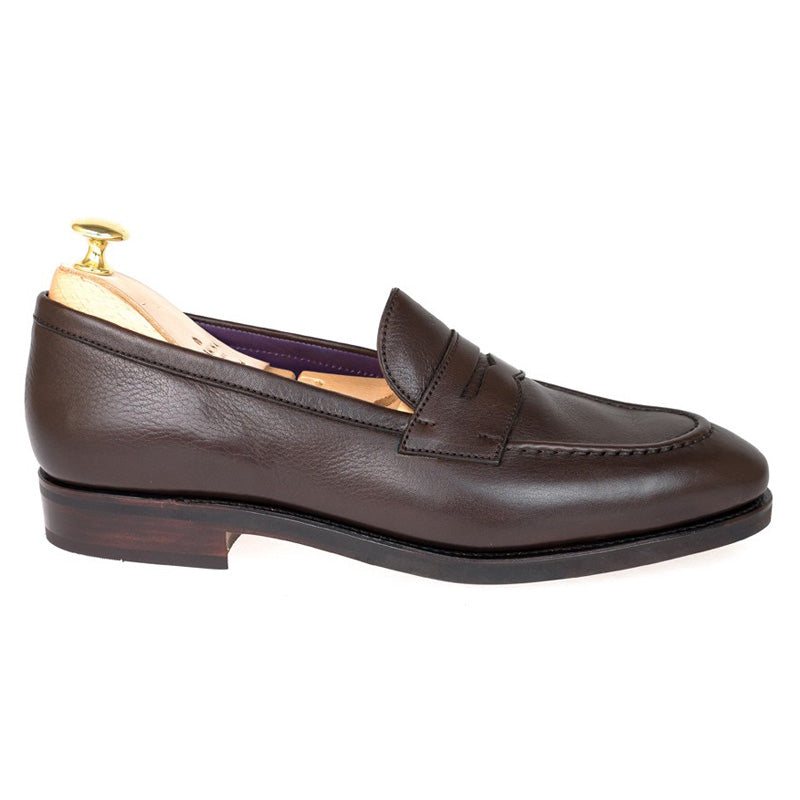 Carmina Penny Loafers 80191 Brown