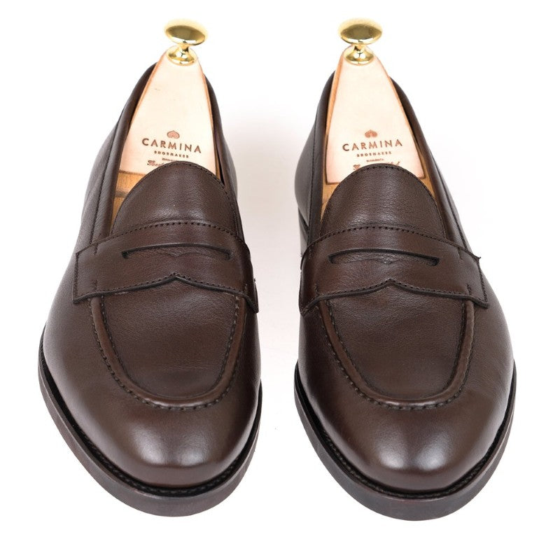 Carmina Penny Loafers 80191 Brown