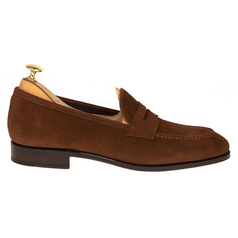 Carmina Penny Loafers 80191 Uetam Polo Suede