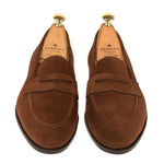 Carmina Penny Loafers 80191 Uetam Polo Suede