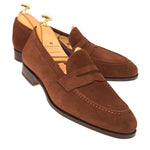 Carmina Penny Loafers 80191 Uetam Polo Suede