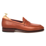 Carmina Penny Loafers 80191 Uetam Tan Suede