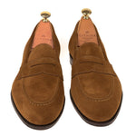 Carmina Penny Loafers 80191 Uetam Tobacco Suede