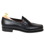 Carmina Penny Loafers 80578 Genova Black