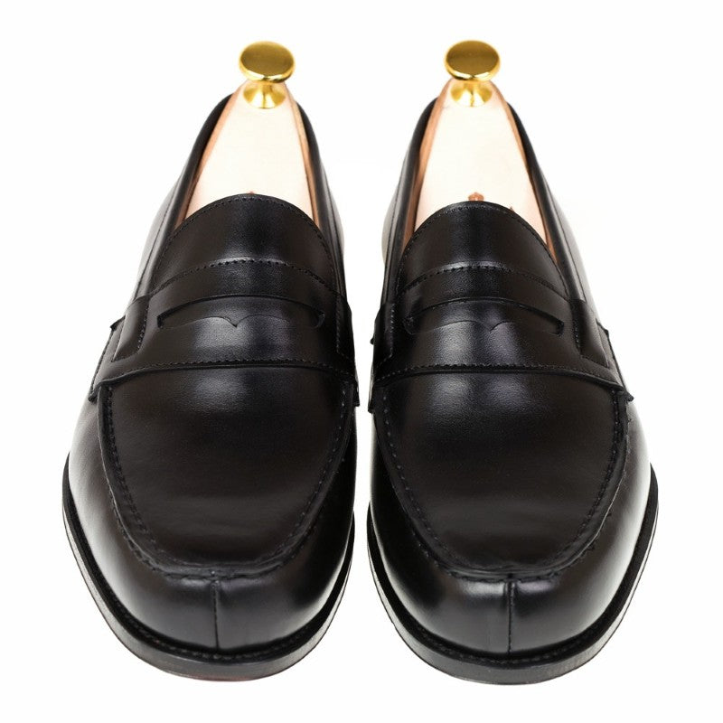 Carmina Penny Loafers 80578 Genova Black