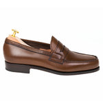 Carmina Penny Loafers 80578 Genova Brown