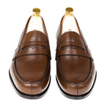 Carmina Penny Loafers 80578 Genova Brown