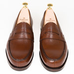 Carmina Penny Loafers 80578 Genova Chestnut
